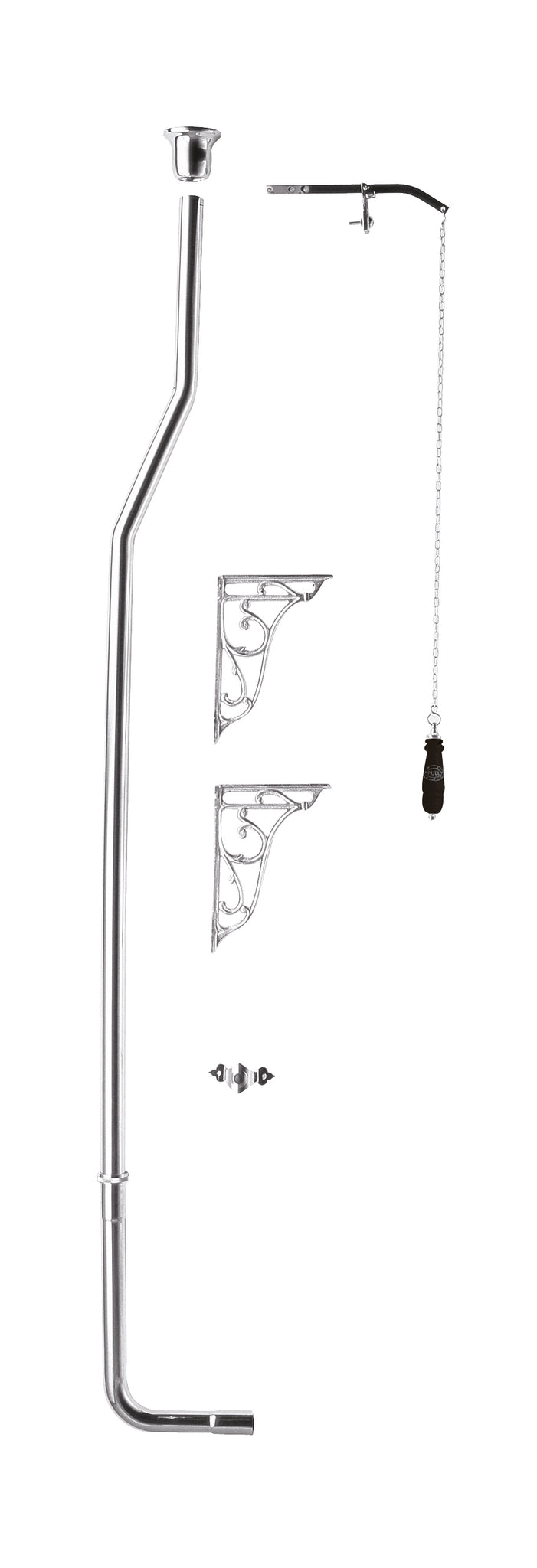 Hudson Reed High Level Flush Pipe Pack