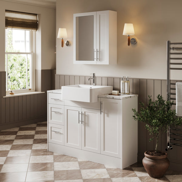 NUIE Knurled Bar Handle 160mm