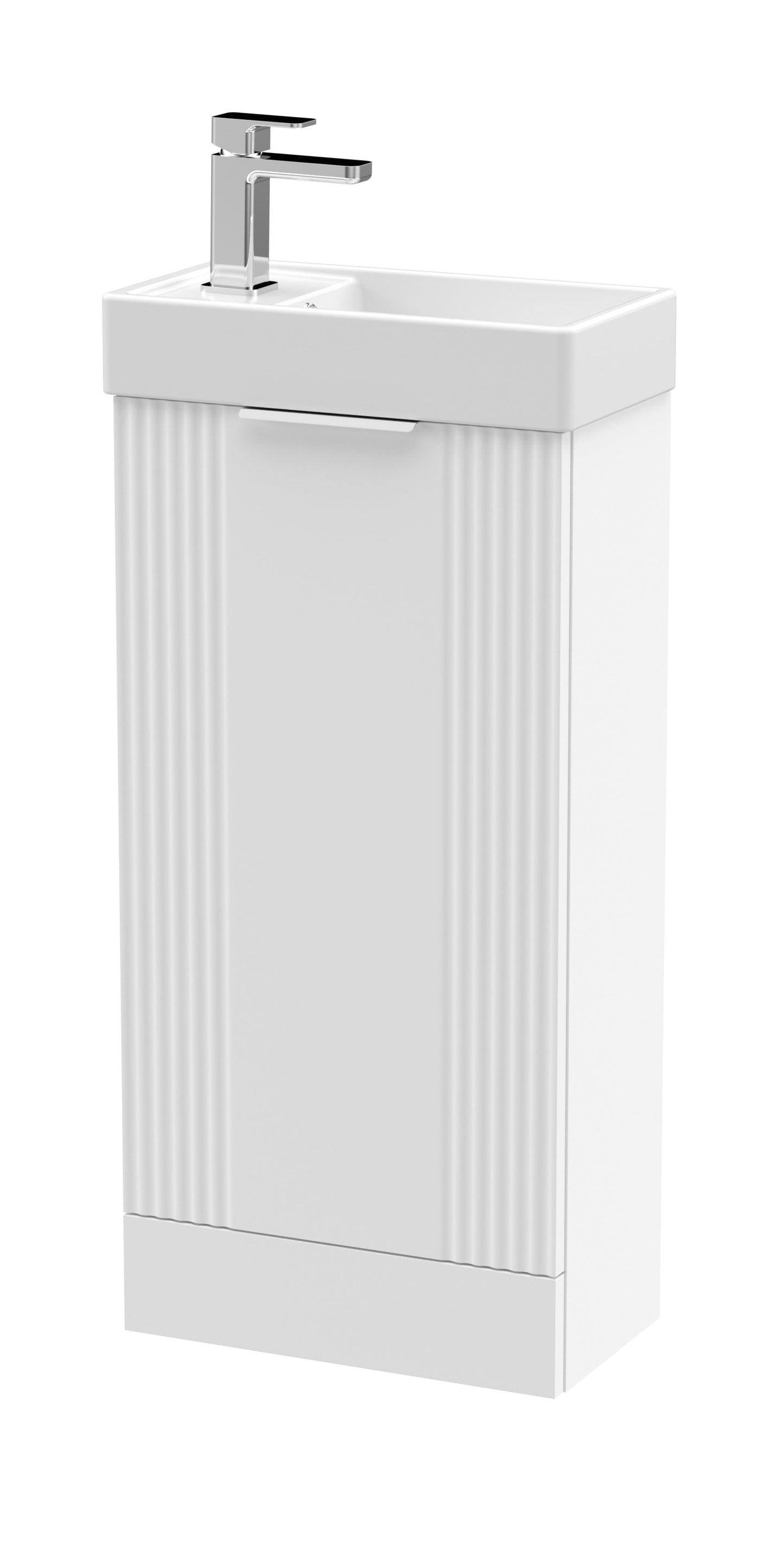 NUIE 400mm Floor Standing Cabinet & Basin