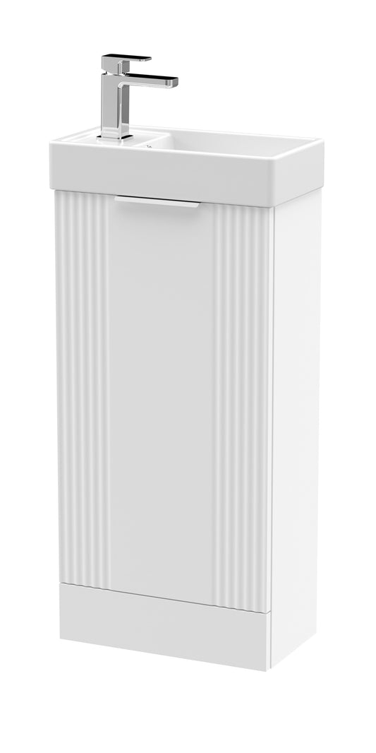 NUIE 400mm Floor Standing Cabinet & Basin