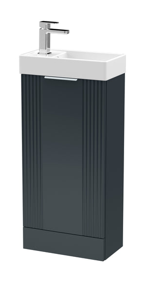 NUIE 400mm Floor Standing Cabinet & Basin