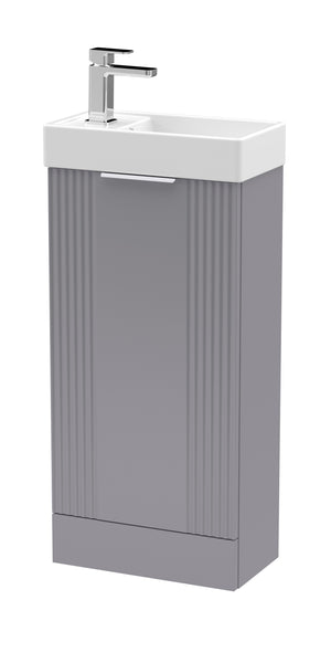NUIE 400mm Floor Standing Cabinet & Basin
