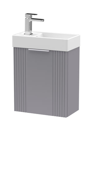 NUIE 400mm Wall Hung Cabinet & Basin