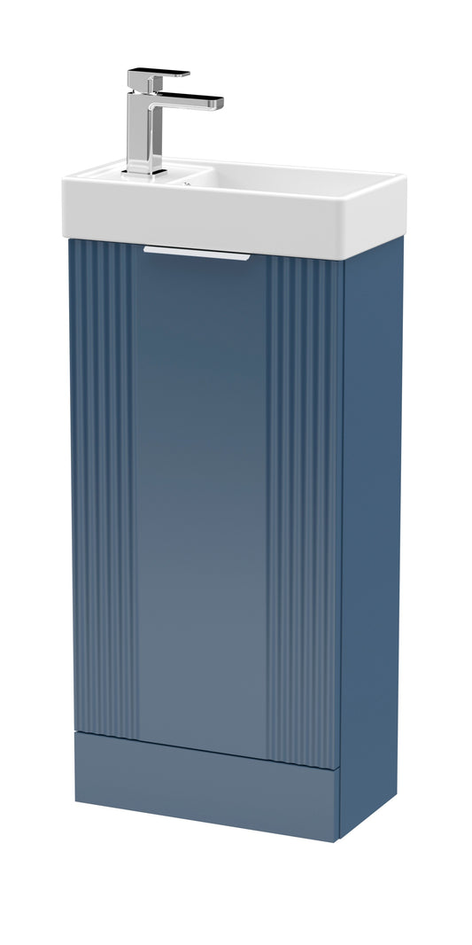 NUIE 400mm Floor Standing Cabinet & Basin