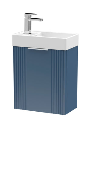 NUIE 400mm Wall Hung Cabinet & Basin