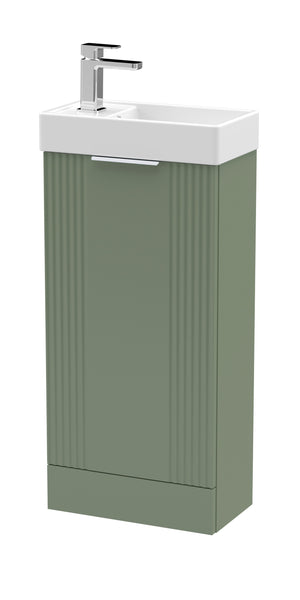 NUIE 400mm Floor Standing Cabinet & Basin