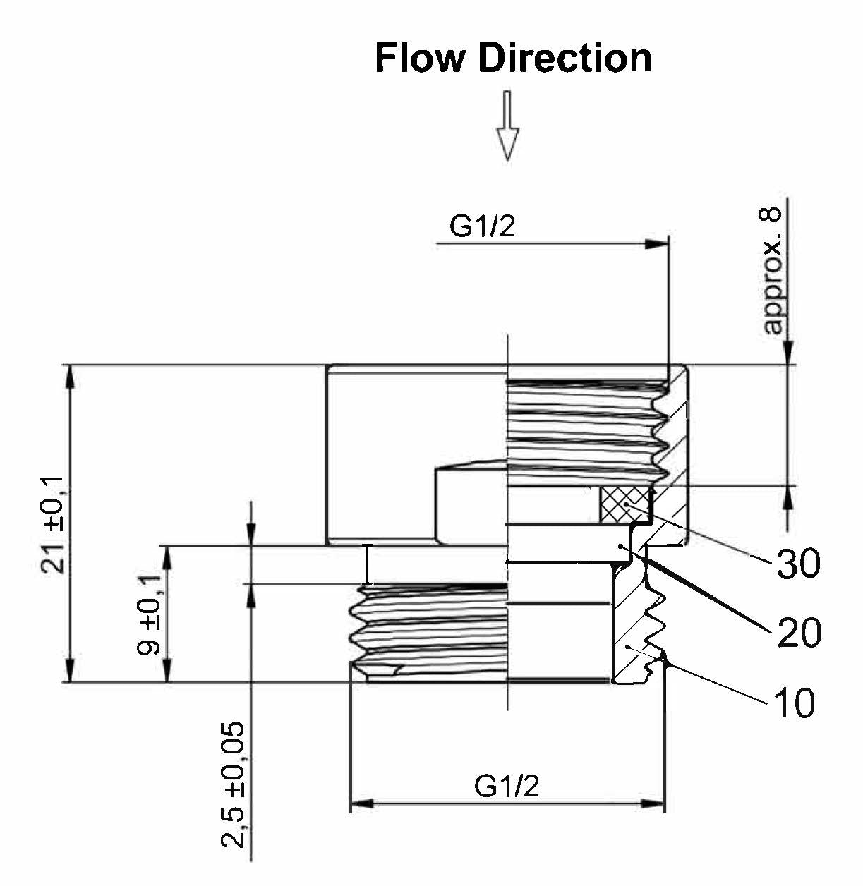 NUIE Flow Regulator
