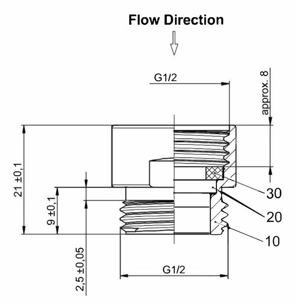NUIE Flow Regulator