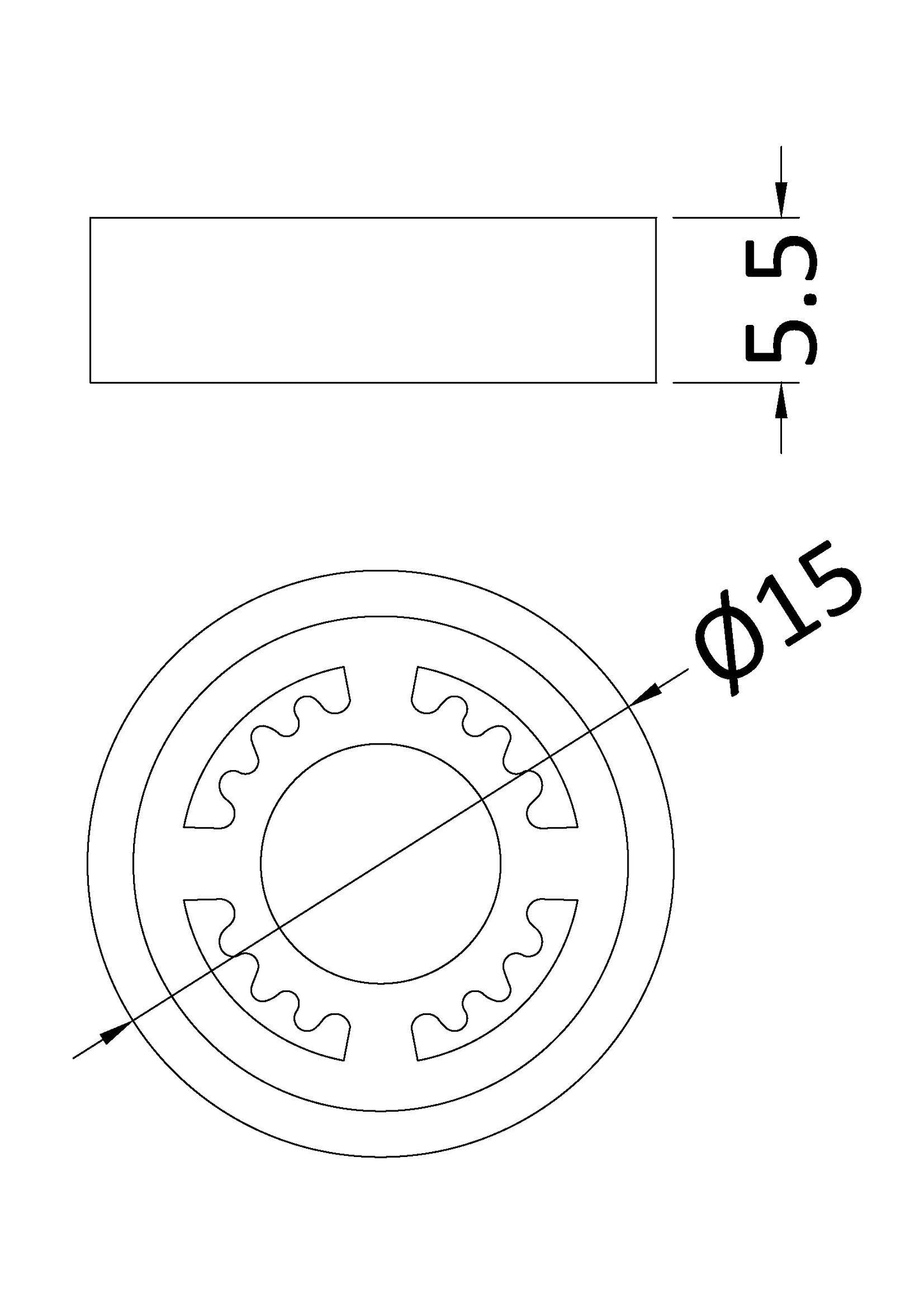 NUIE Flow Regulator