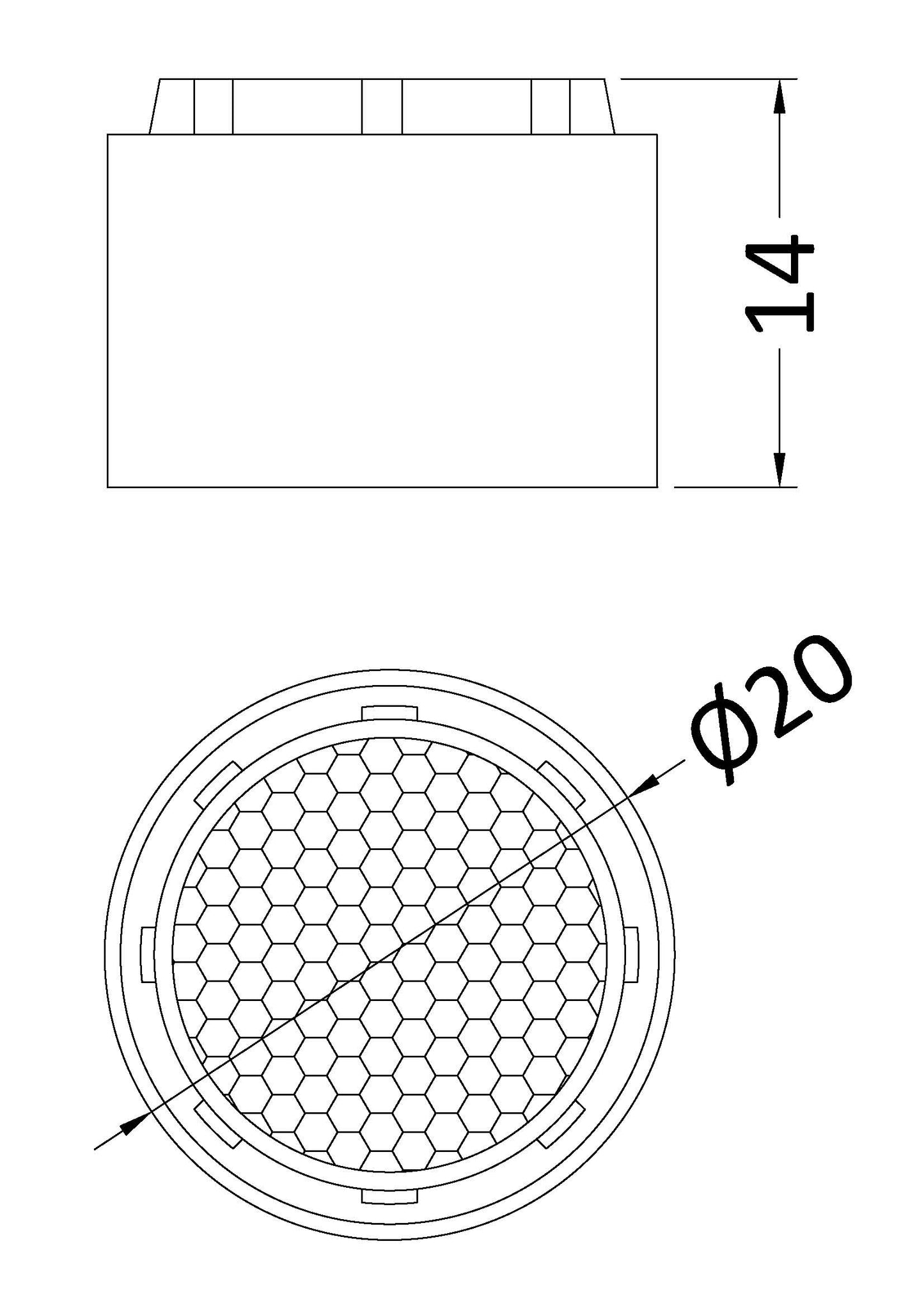 NUIE Flow Regulator