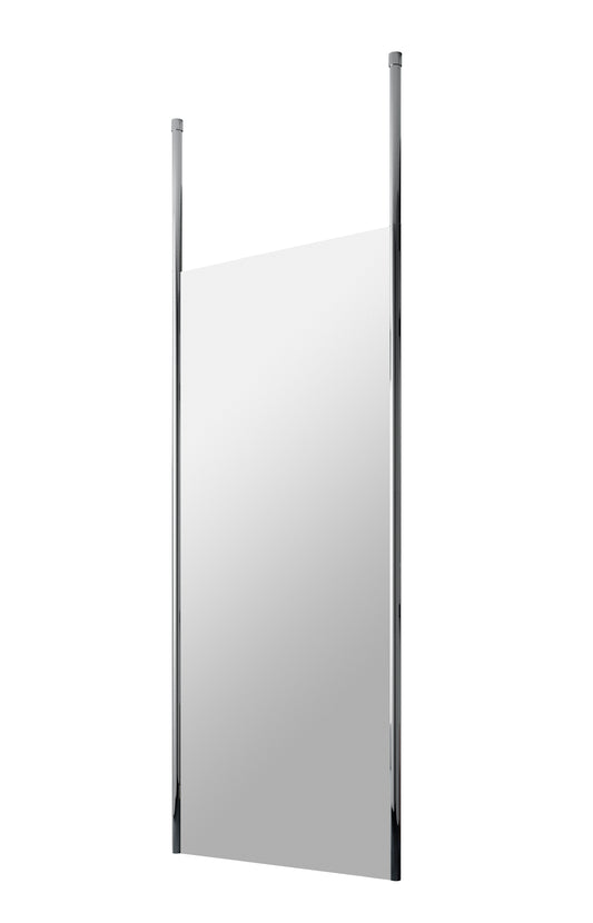 Hudson Reed 700mm Wetroom Screen With Ceiling Post