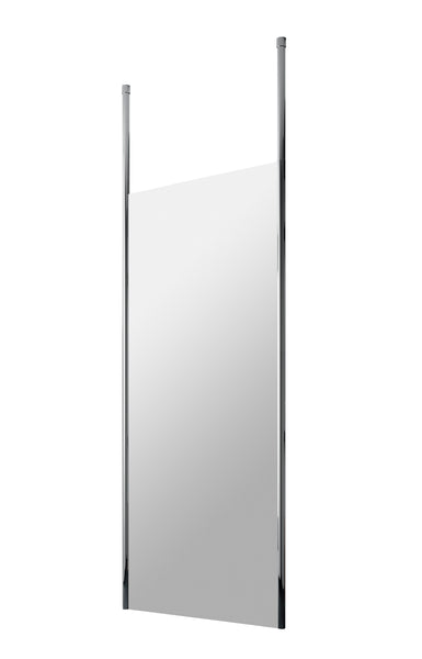 Hudson Reed 800mm Wetroom Screen With Ceiling Post