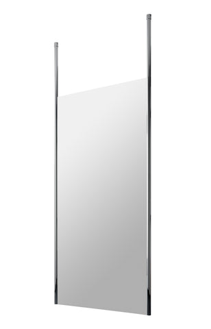 Hudson Reed 1000mm Wetroom Screen With Ceiling Post