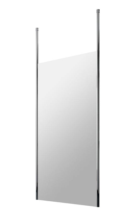 Hudson Reed 1100mm Wetroom Screen with Ceiling Posts