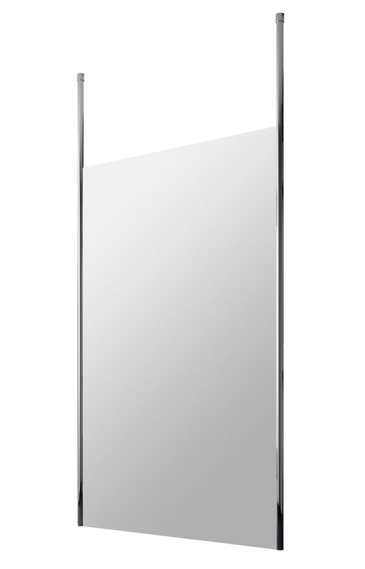 Hudson Reed 1200mm Wetroom Screen With Ceiling Post