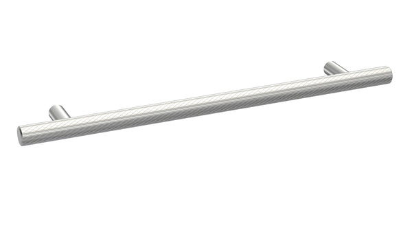 NUIE Knurled Bar Handle 192mm