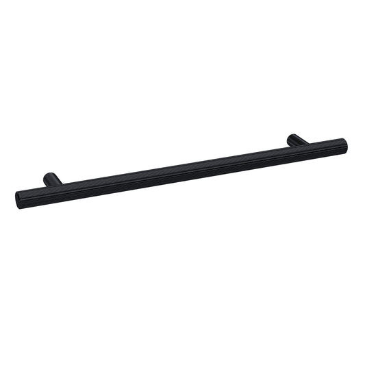 NUIE Knurled Bar Handle 192mm