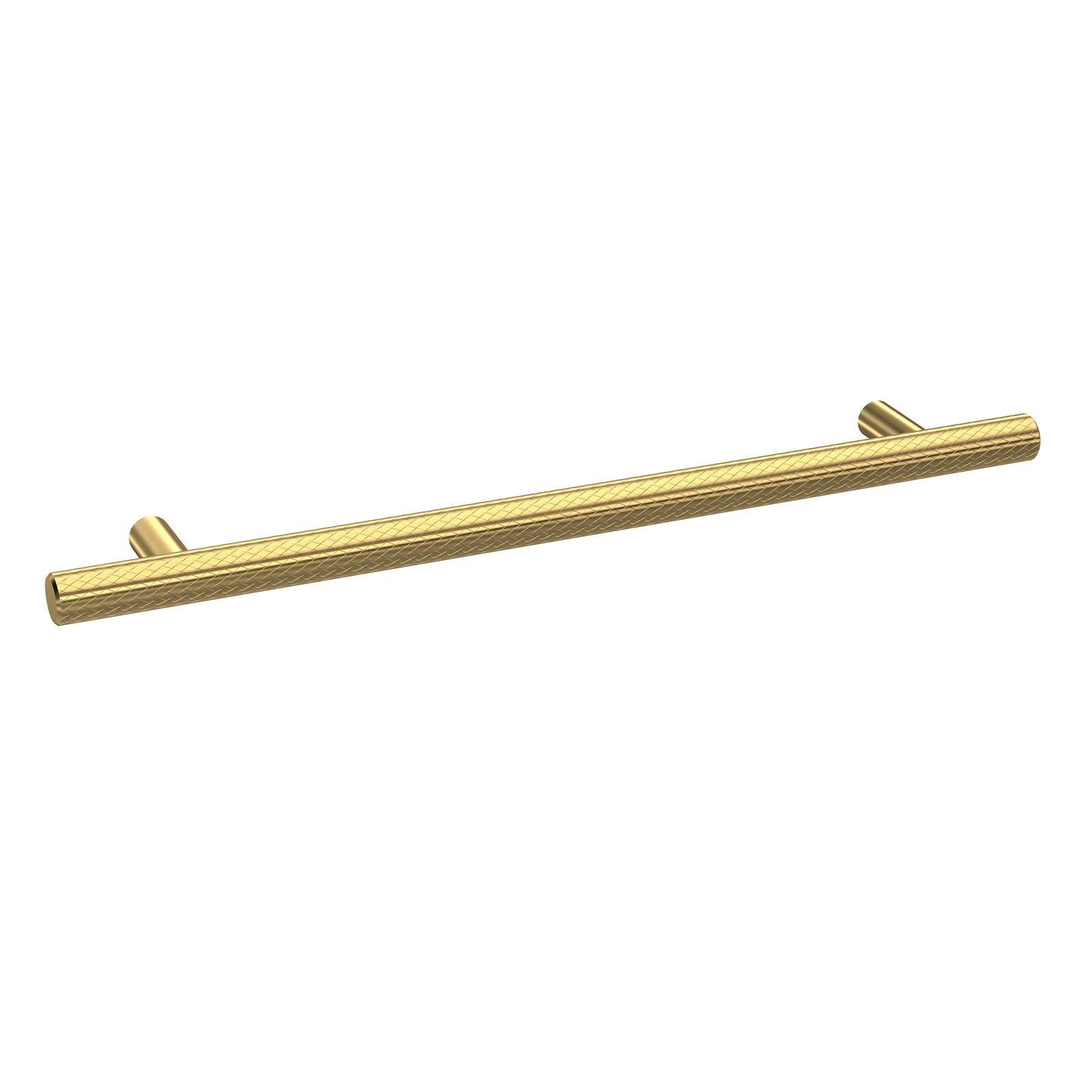 NUIE Knurled Bar Handle 192mm