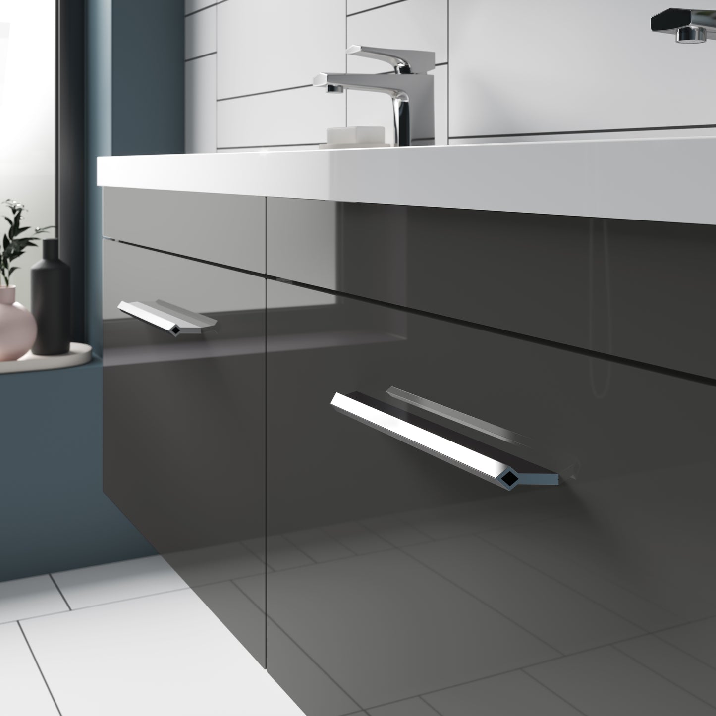 NUIE Profile Handle 160mm