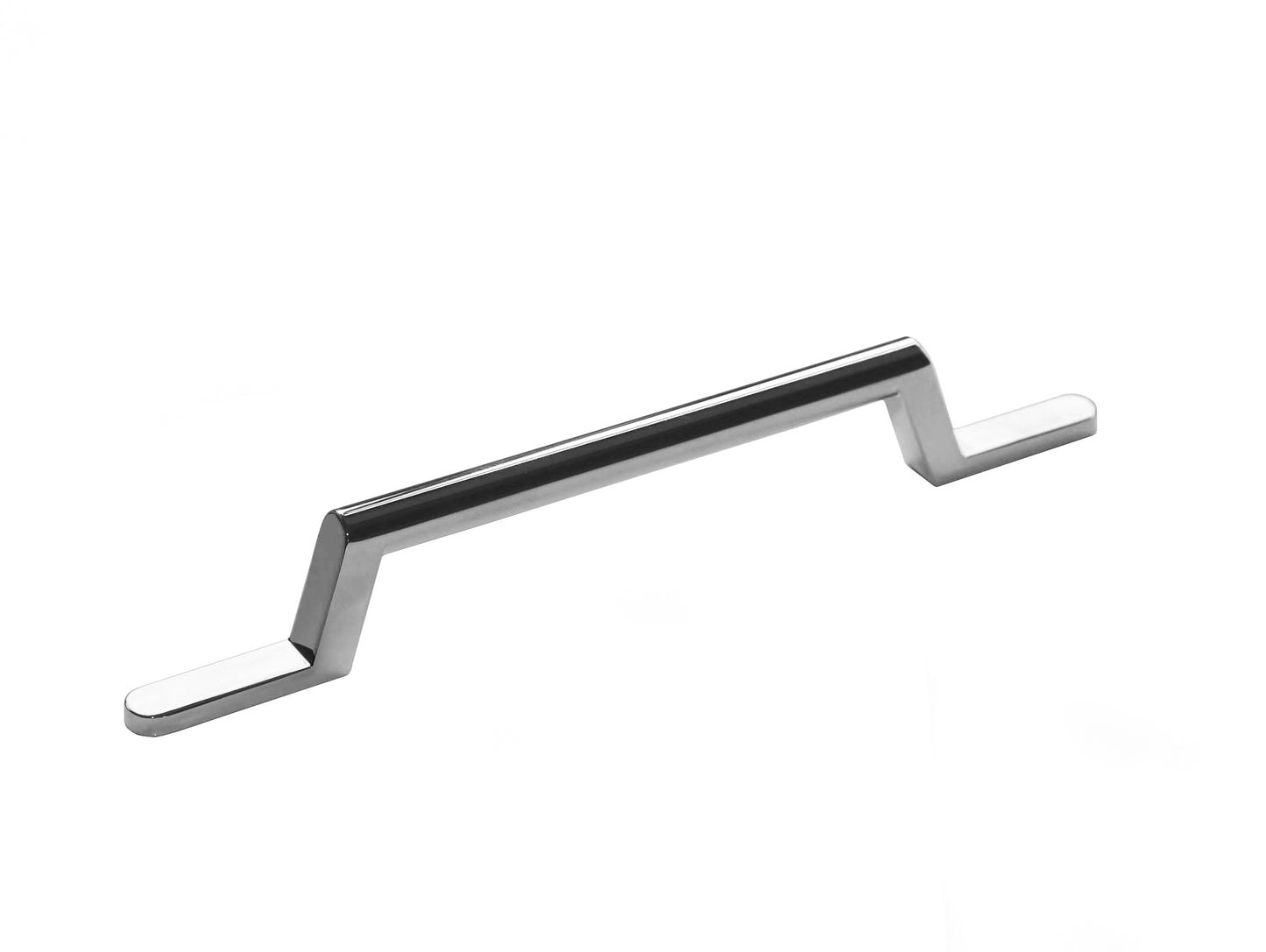 Hudson Reed Round Strap Chrome Handle
