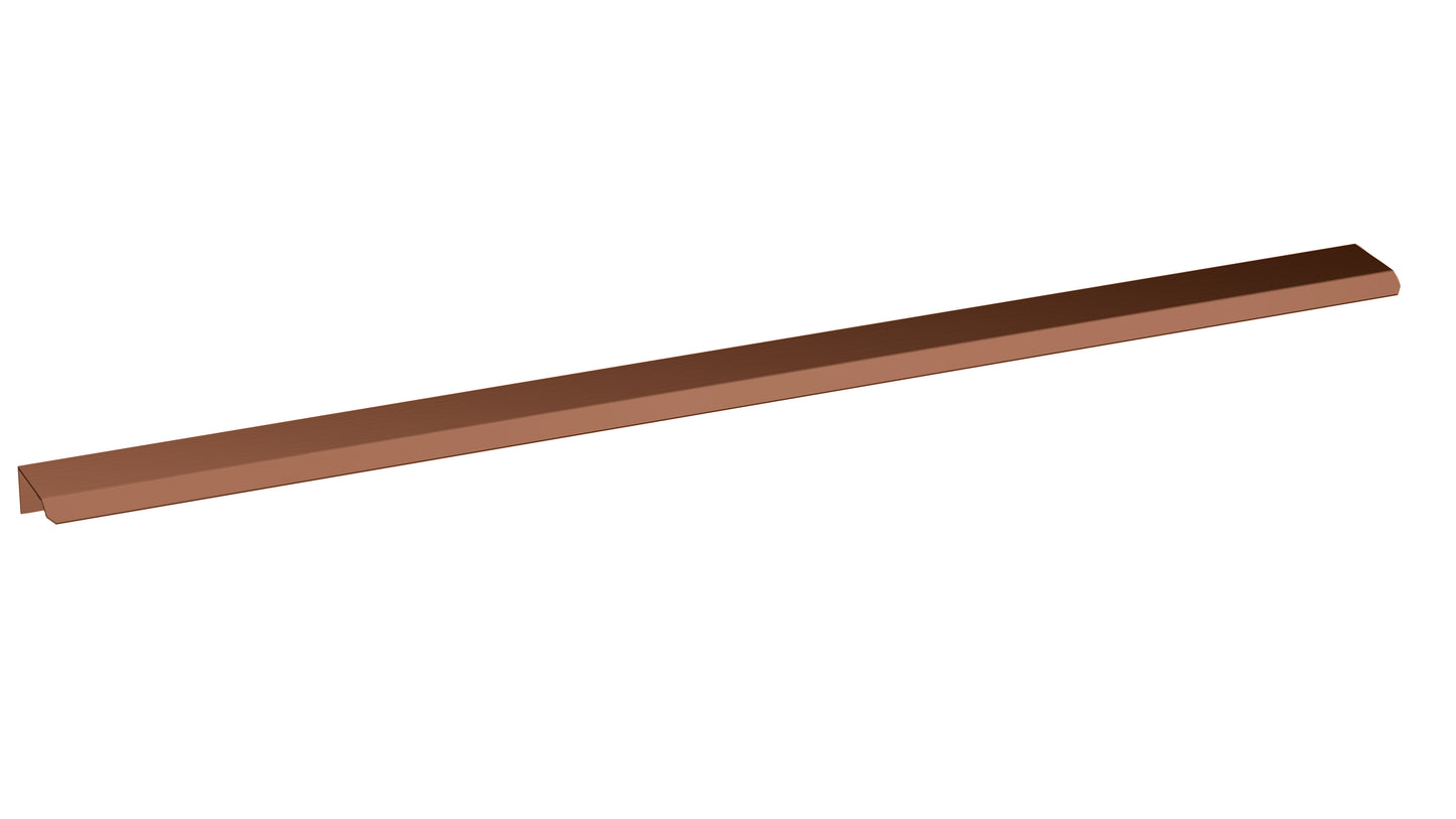NUIE 500mm Finger Pull Handle