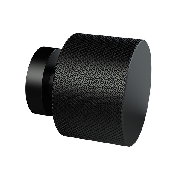 NUIE Knurled Round Knob