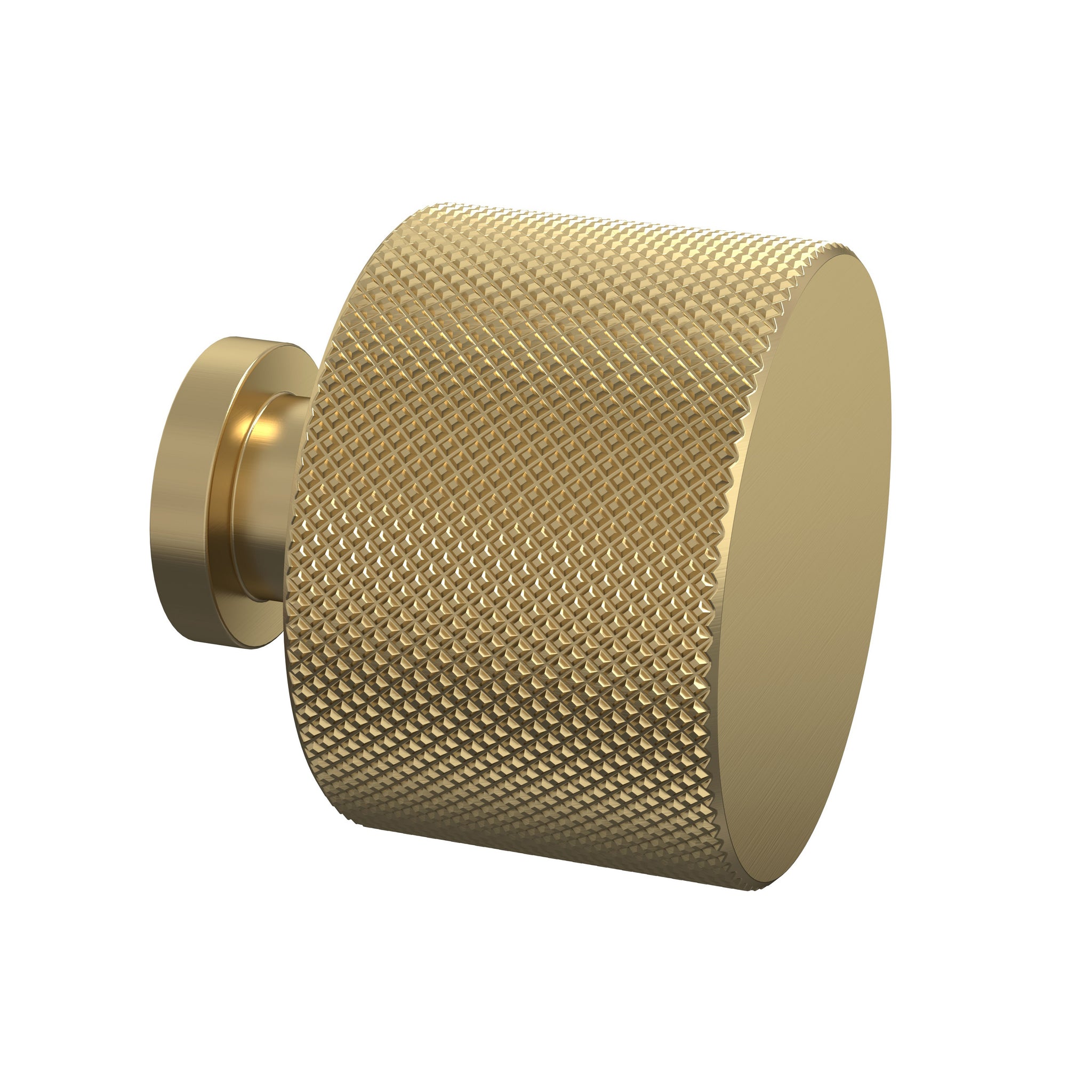 NUIE Knurled Round Knob