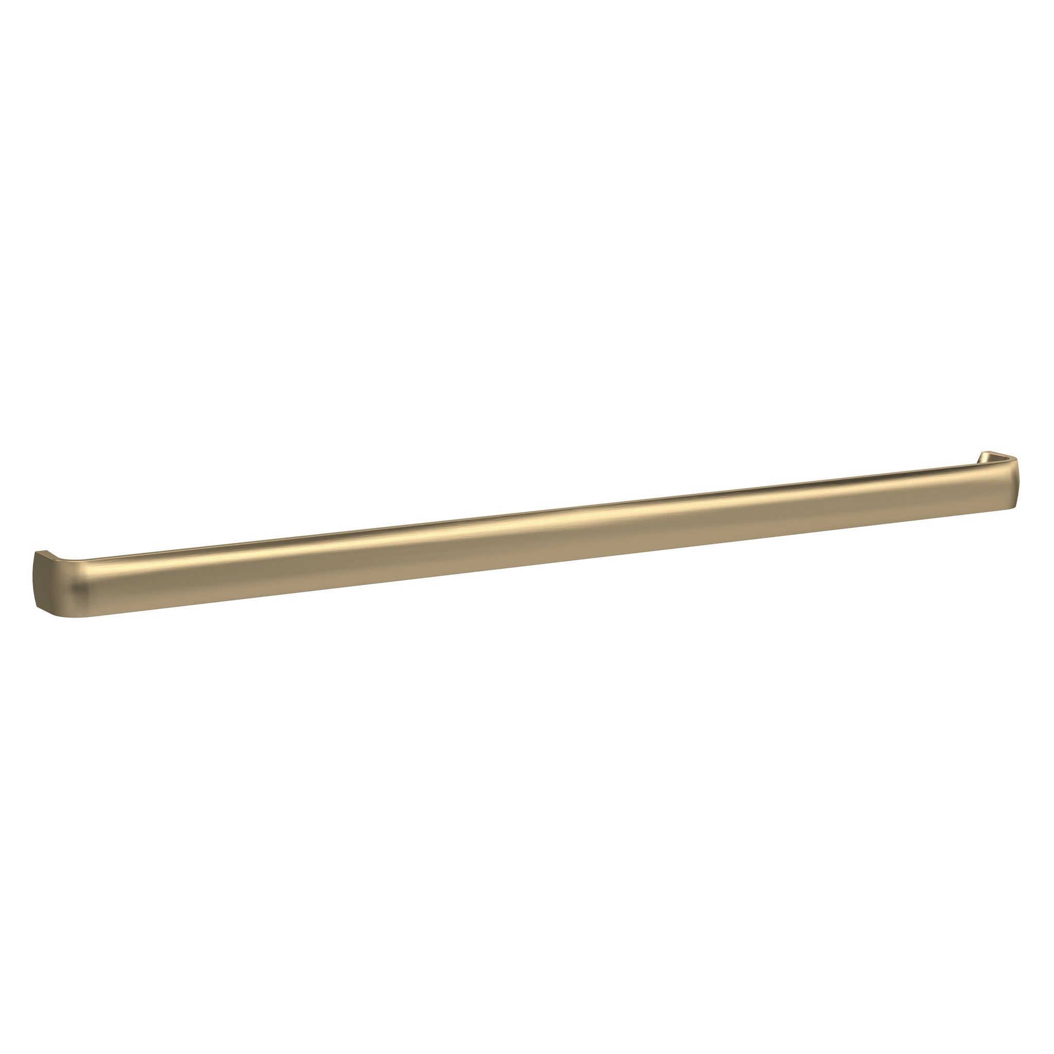 NUIE 328mm D Handle Brushed Brass