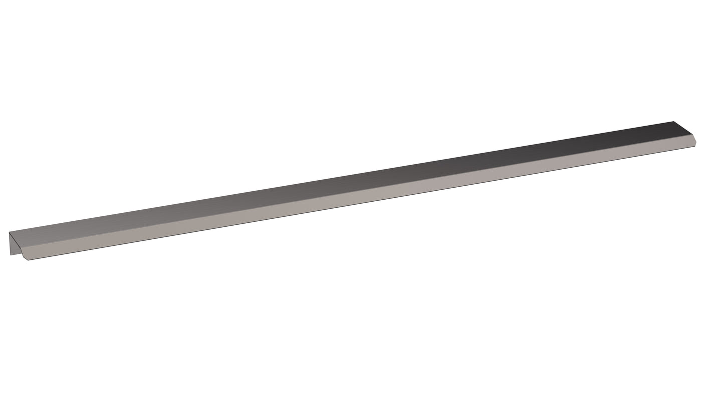NUIE Finger Pull Handle 500mm