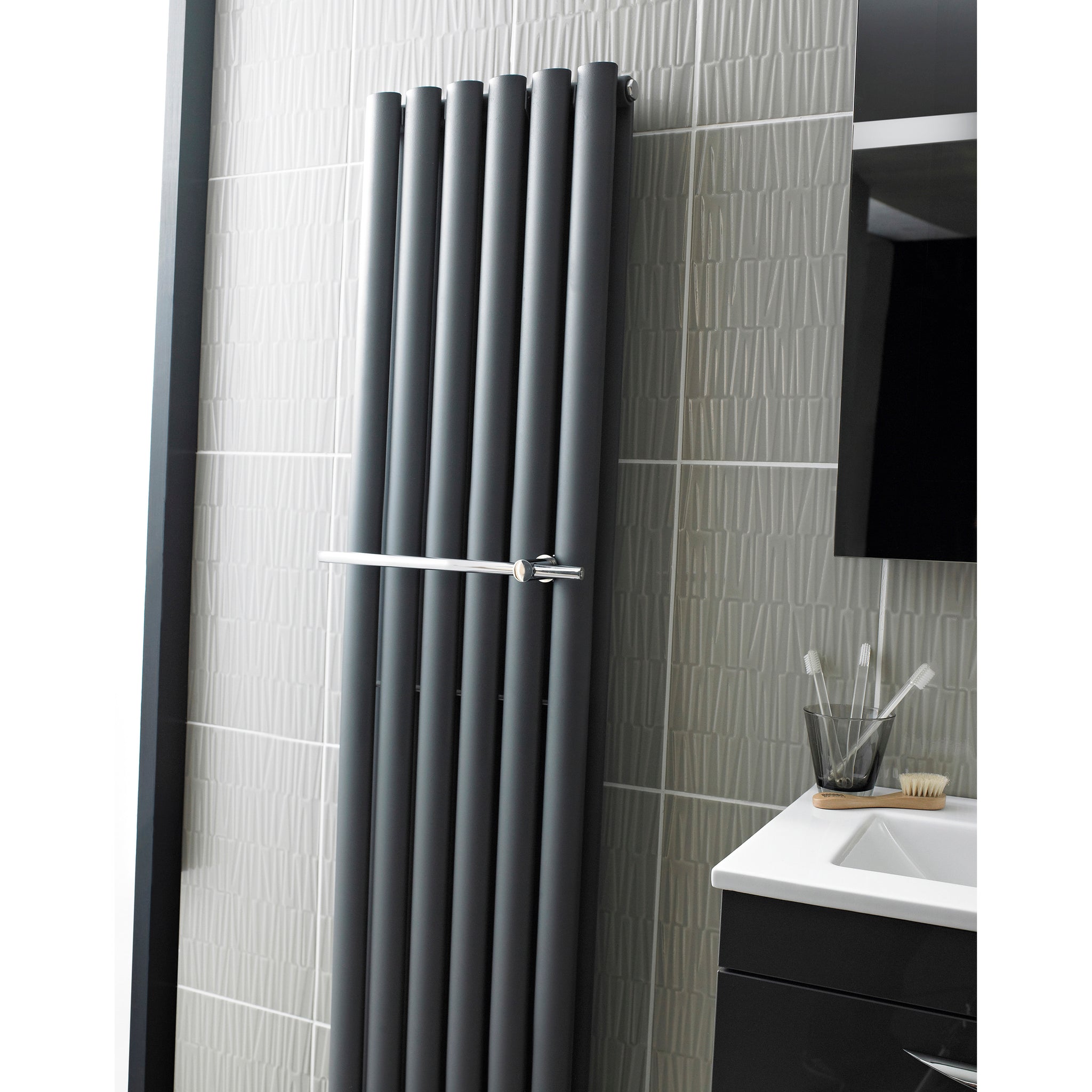 NUIE Revive Radiator Towel Rail