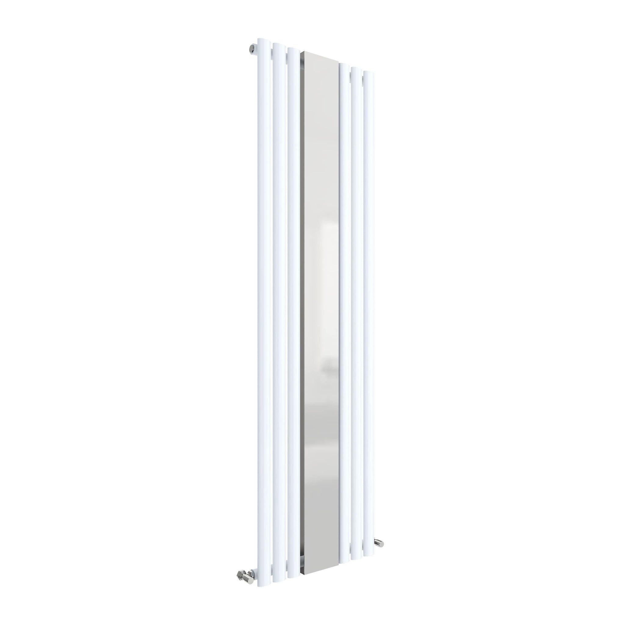 NUIE Single Panel Radiator With Mirror 1800 x 499
