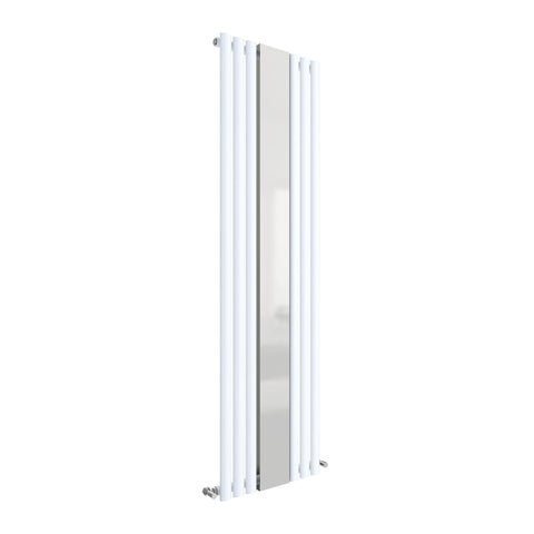 NUIE Single Panel Radiator With Mirror 1800 x 499