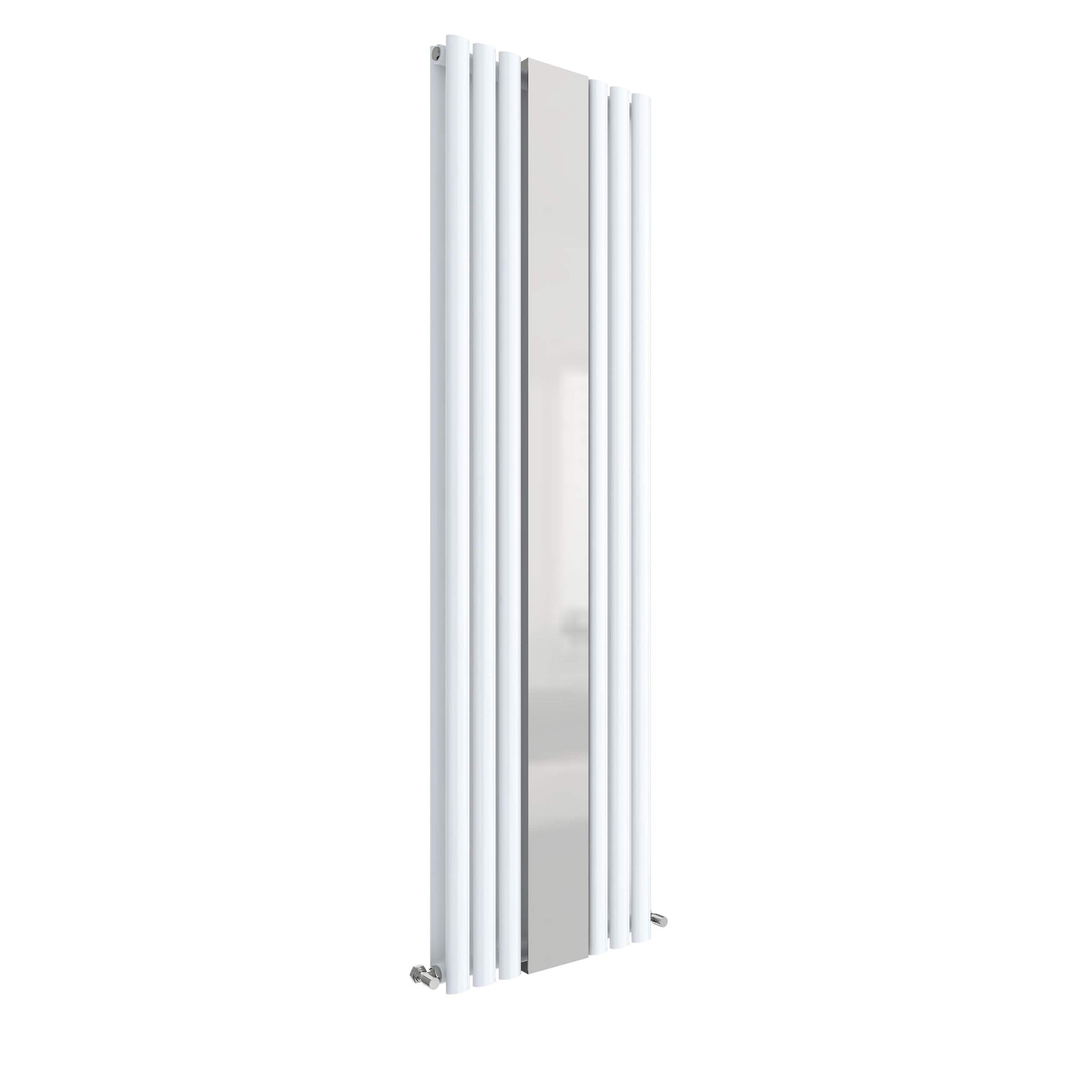 NUIE Double Panel Radiator With Mirror 1800 x 499