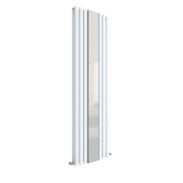 NUIE Double Panel Radiator With Mirror 1800 x 499