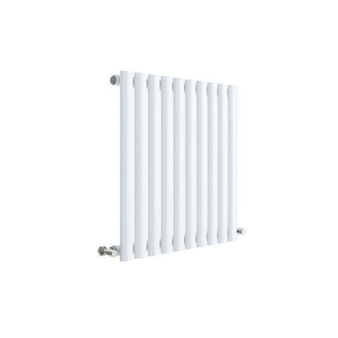 NUIE Horizontal Single Panel Radiator 600 x 586