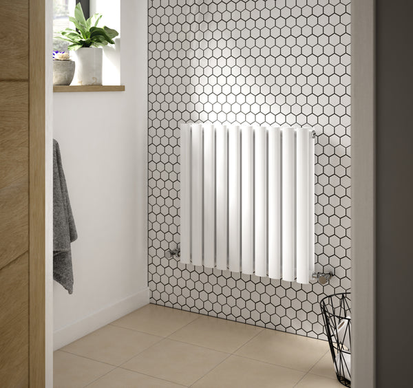 NUIE Horizontal Double Panel Radiator 600 x 586
