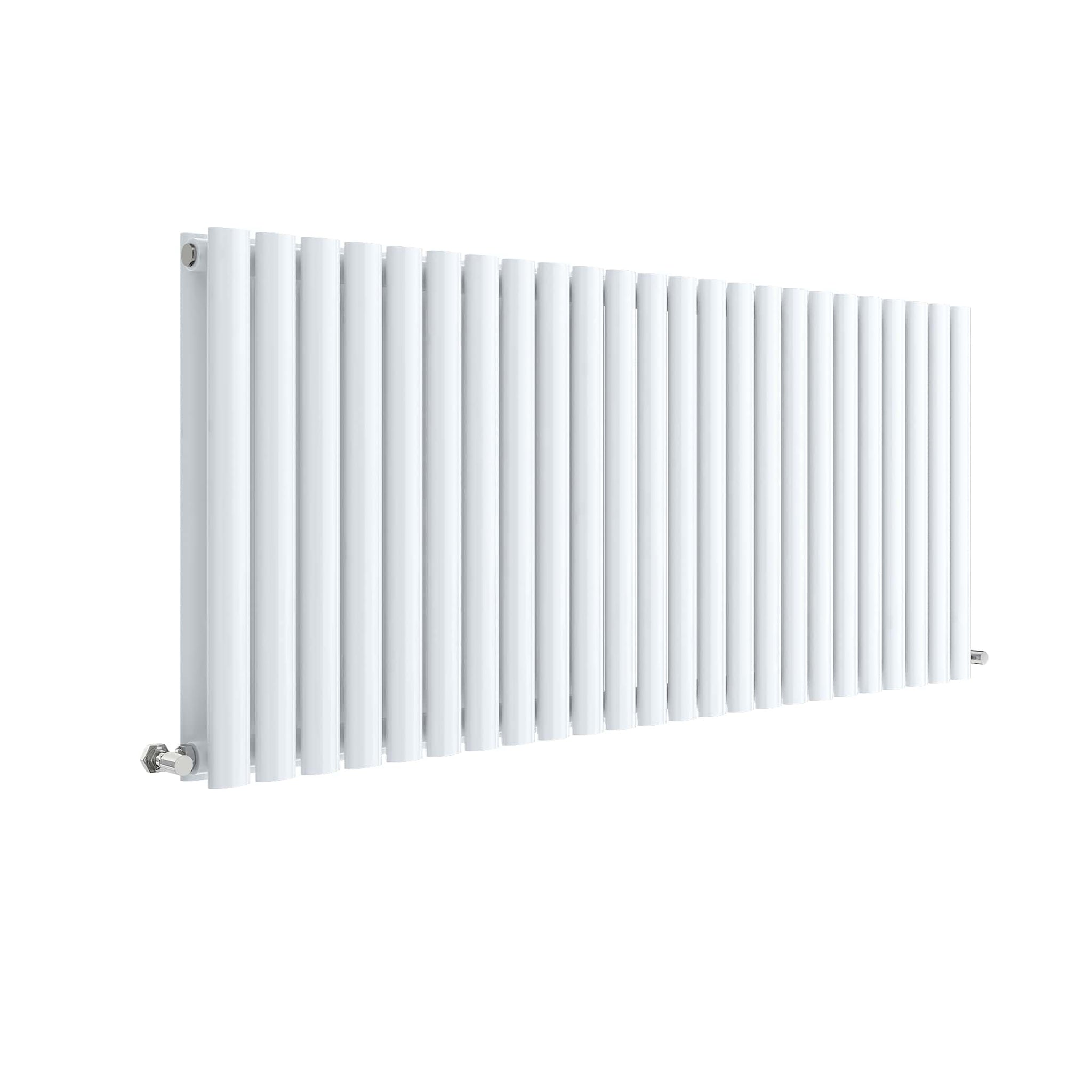 NUIE Horizontal Double Panel Radiator 600 x 1398
