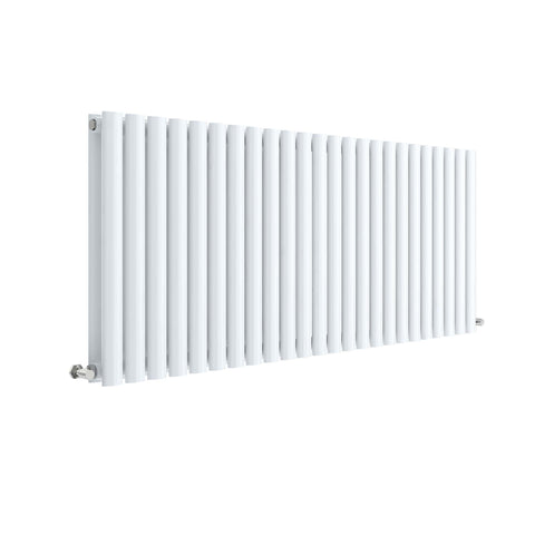 NUIE Horizontal Double Panel Radiator 600 x 1398