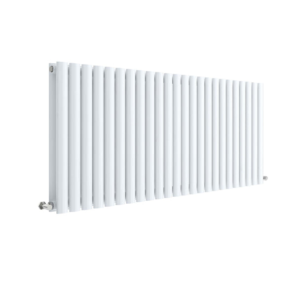 NUIE Horizontal Double Panel Radiator 600 x 1398