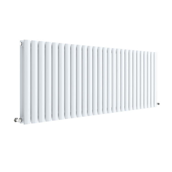 NUIE Horizontal Double Panel Radiator 600 x 1572