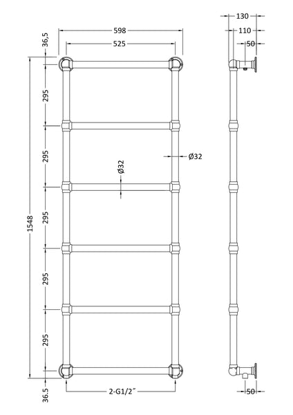 Hudson Reed Countess