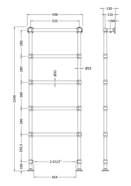 Hudson Reed Countess