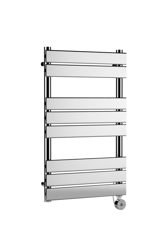 NUIE Square Flat Towel Radiator 840x500