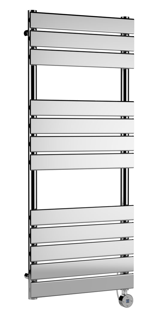 NUIE Square Flat Towel Radiator 1213x500