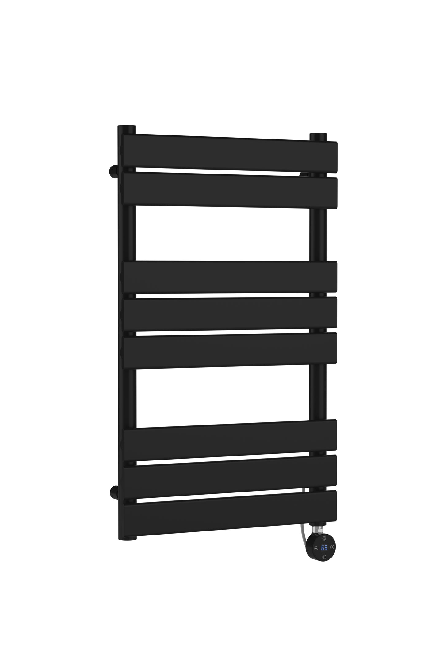 NUIE Square Flat Towel Radiator 840x500