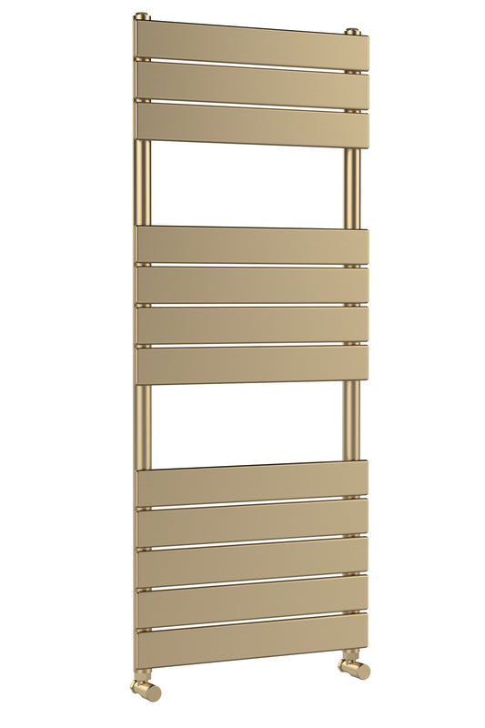 NUIE Square Flat Towel Radiator 1213x500