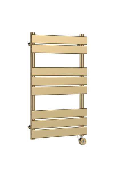 NUIE Square Flat Towel Radiator 840x500