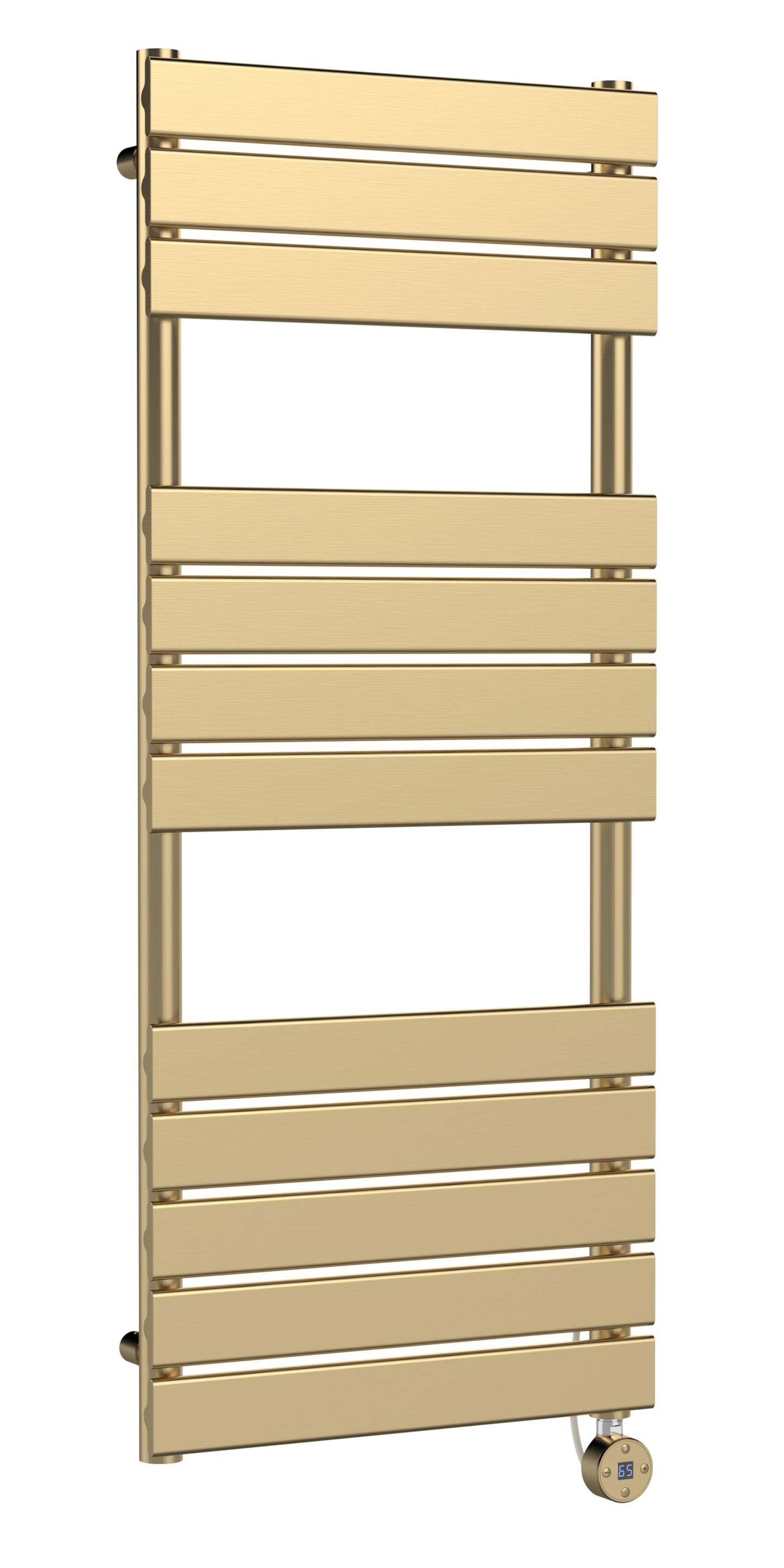 NUIE Square Flat Towel Radiator 1213x500