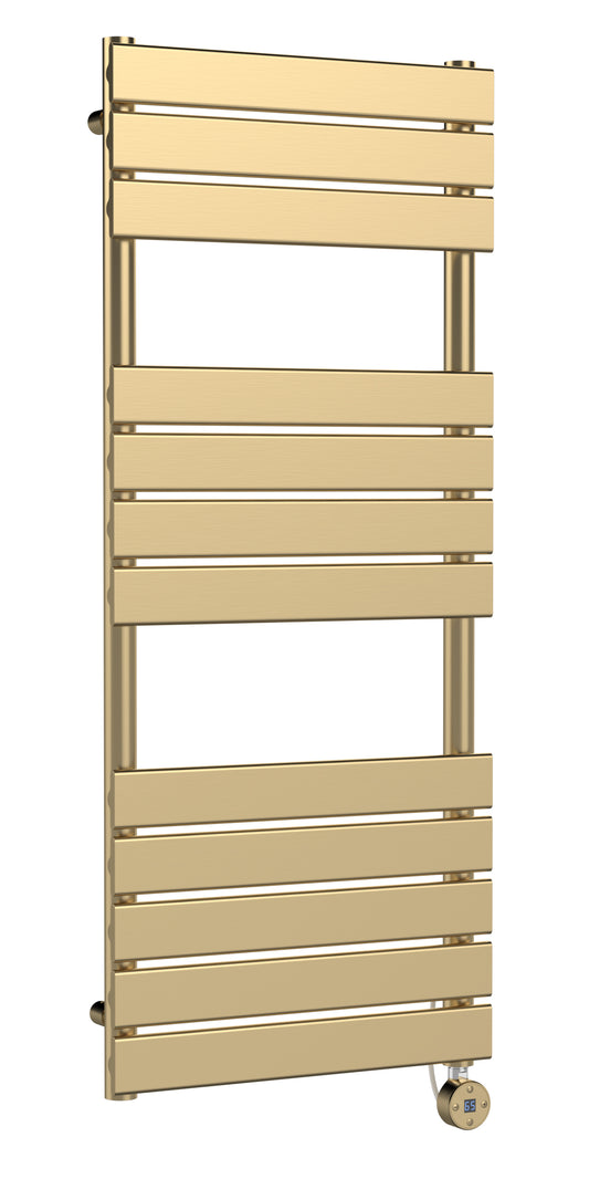 NUIE Square Flat Towel Radiator 1213x500