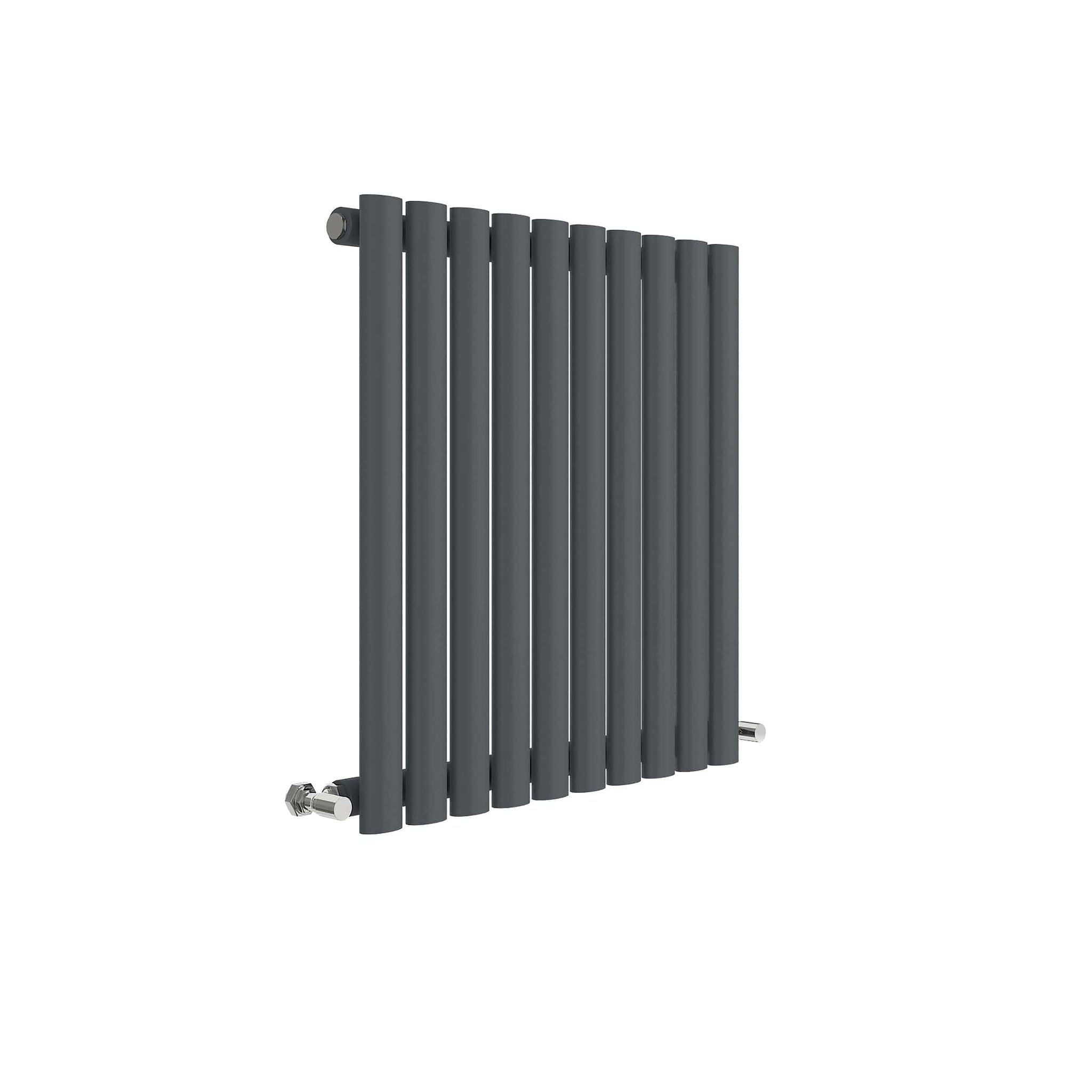 NUIE Horizontal Single Panel Radiator 600 x 586